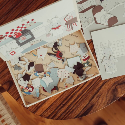 That's Mine Magnet-Set Lou Magical Moments