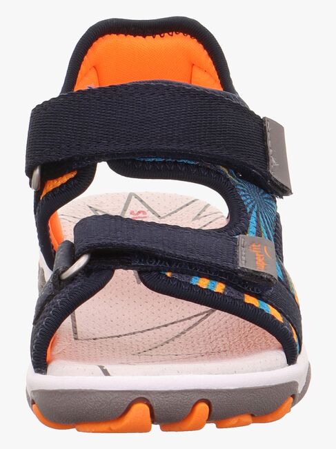 Superfit Mike 3.0 Sandalen, Blau/Orange