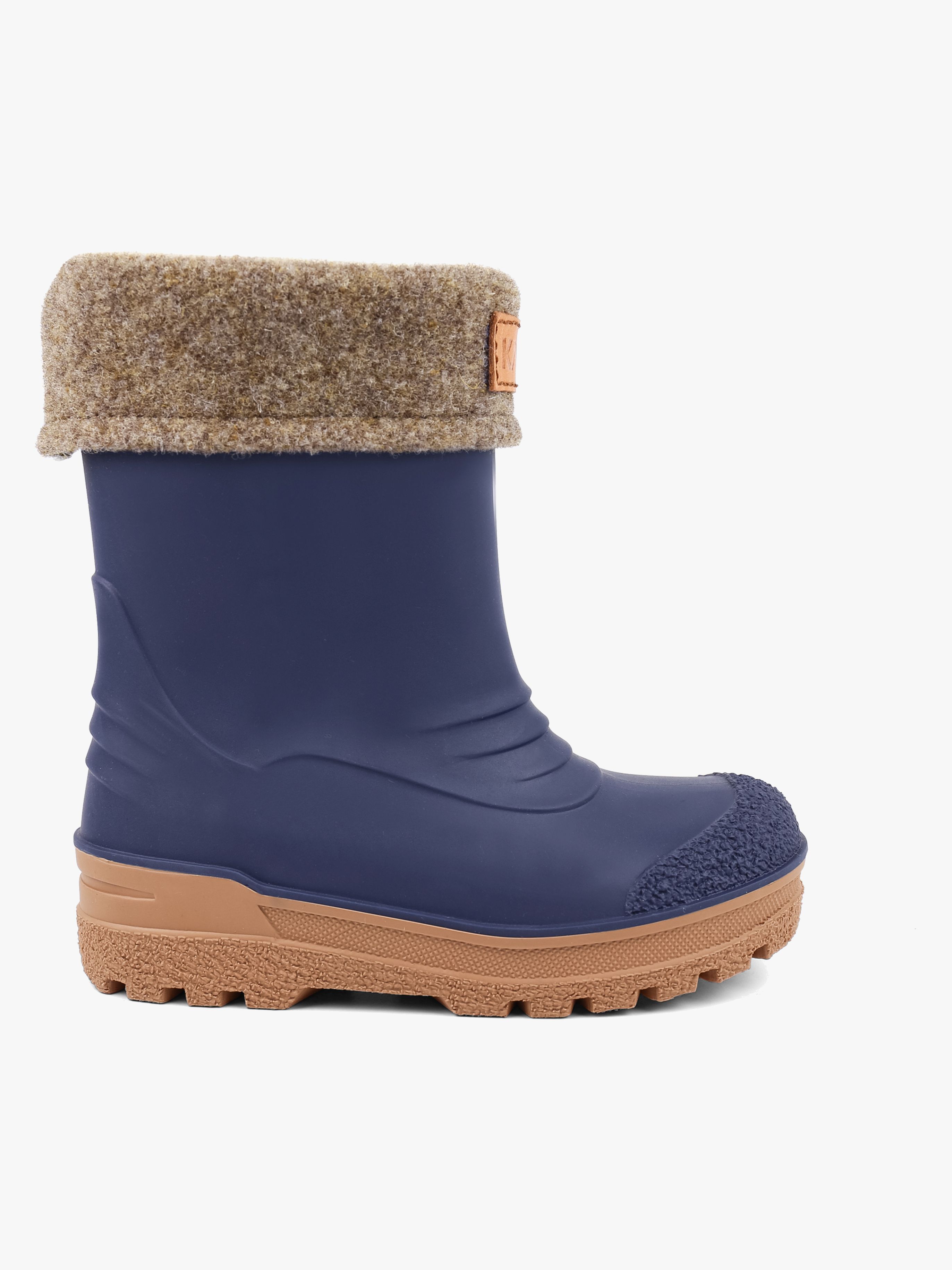 Gimo WP Gefütterte Gummistiefel, Blau, 27, Kindergummistiefel, Kinderstiefel, Gummistiefel kinder, Kids
