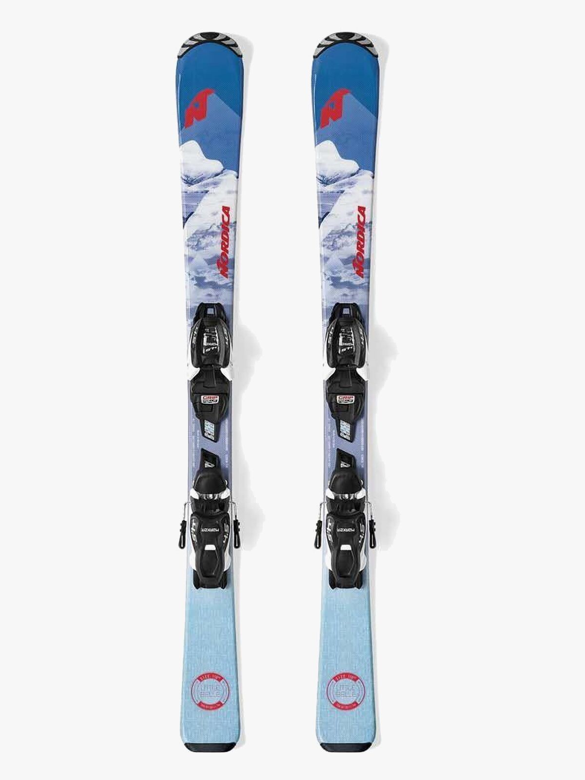Nordica Little Belle FDT Ski + Bindung 4.5