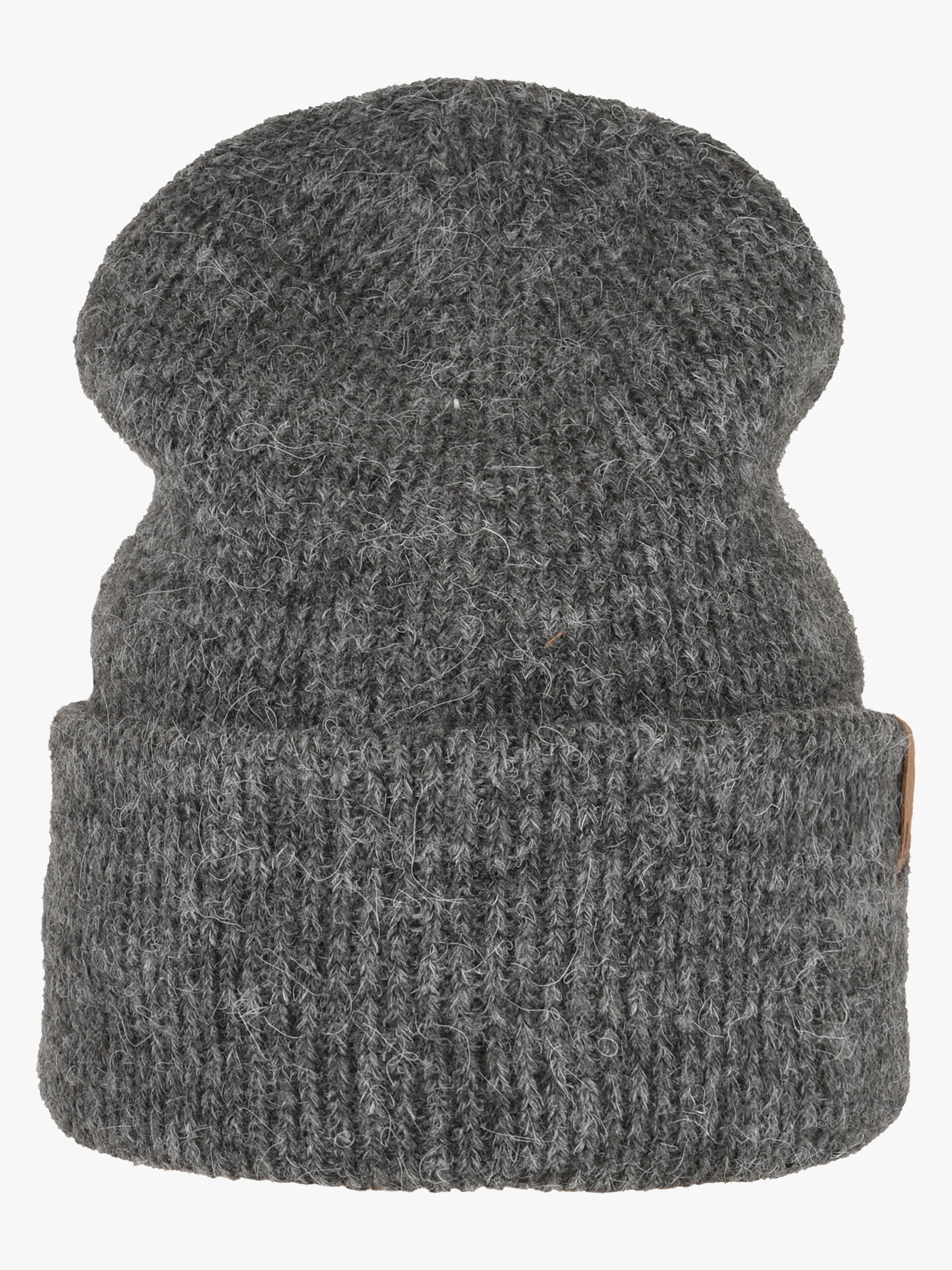 Sundby Mütze Wollmischung, Anthracite, 48-52