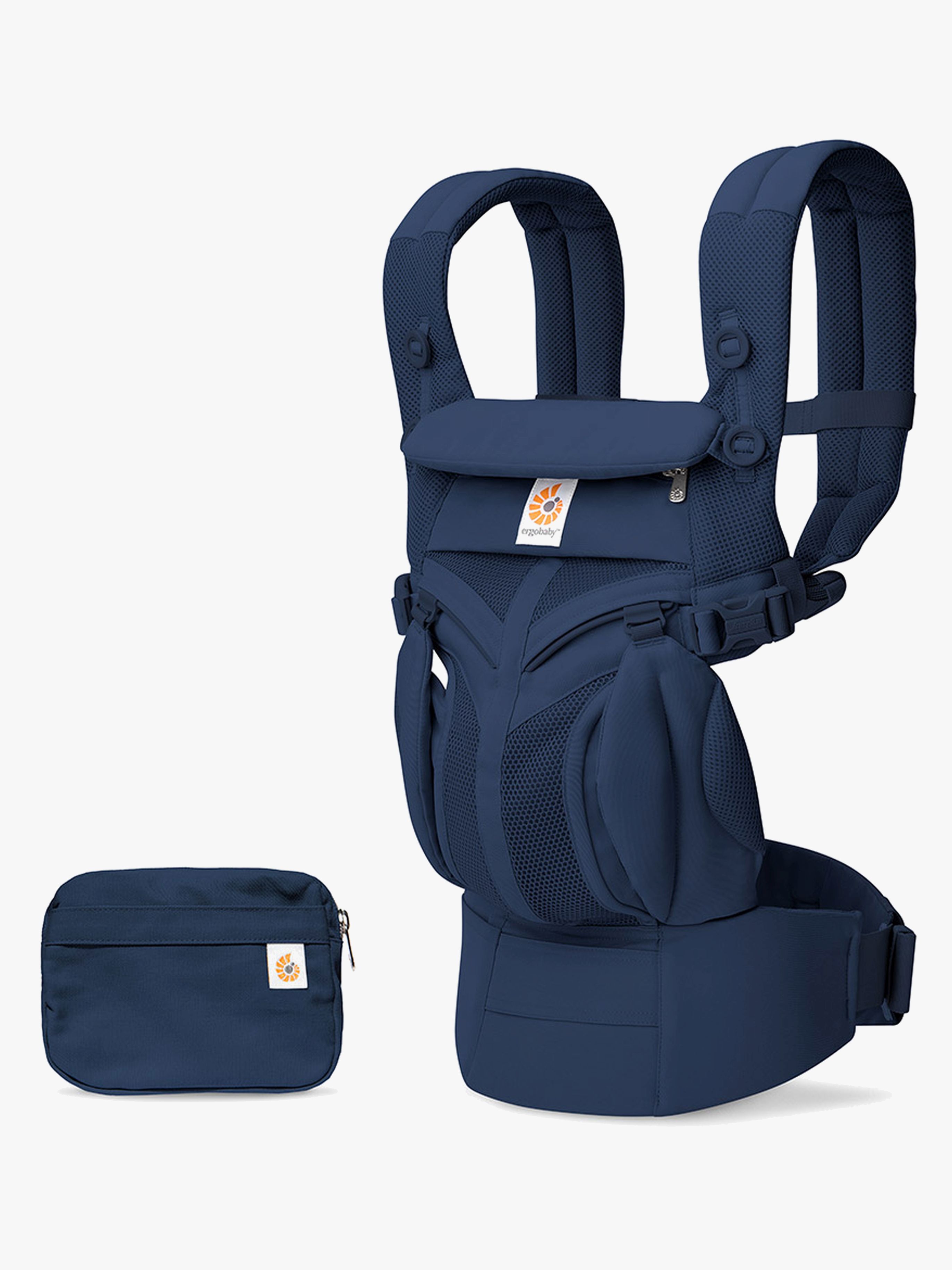 Ergobaby Omni Classic Mesh Babytrage, Mitternachtsblau