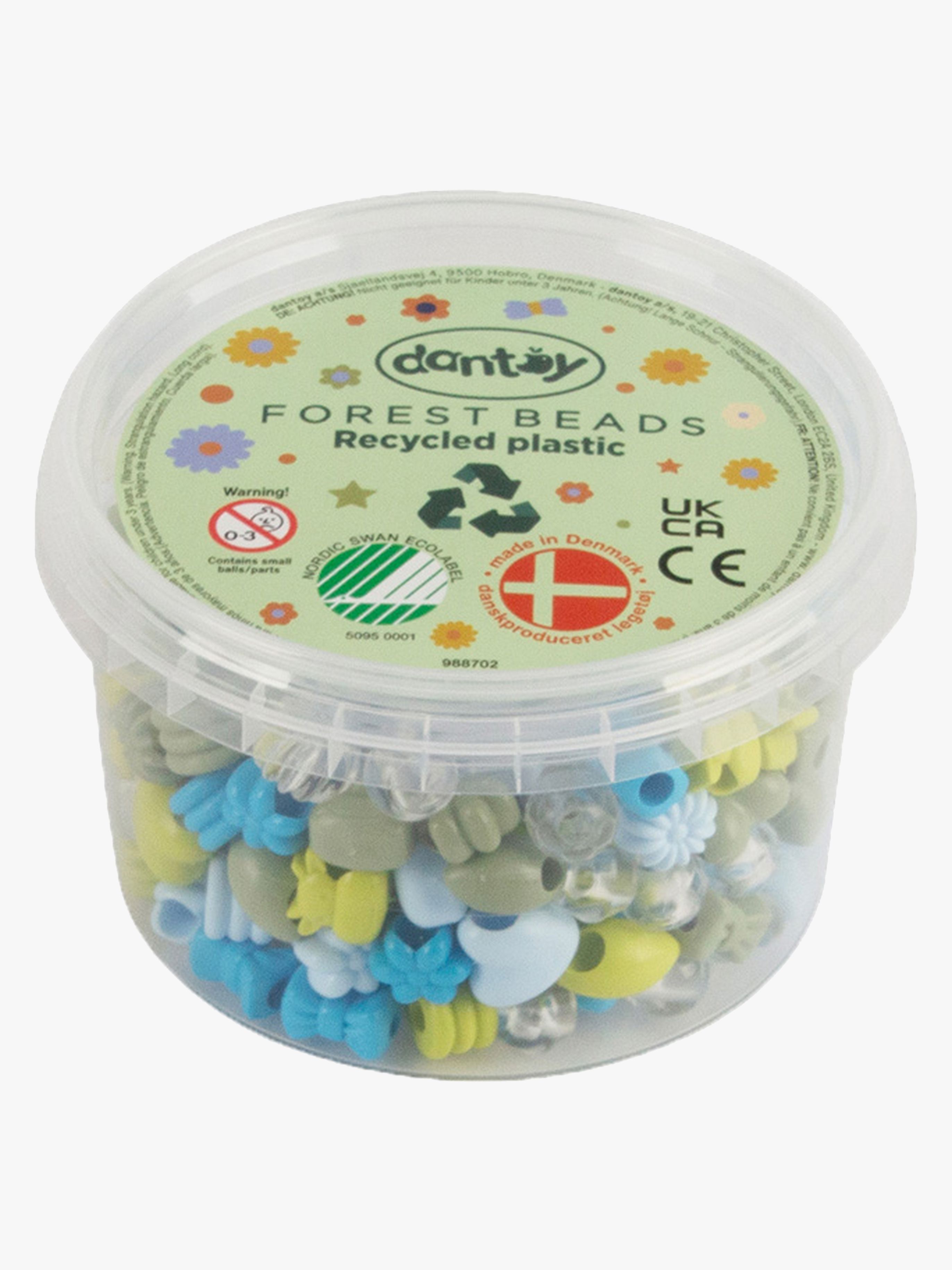 Dantoy Pastel Forest Perlen Small 280 Teile