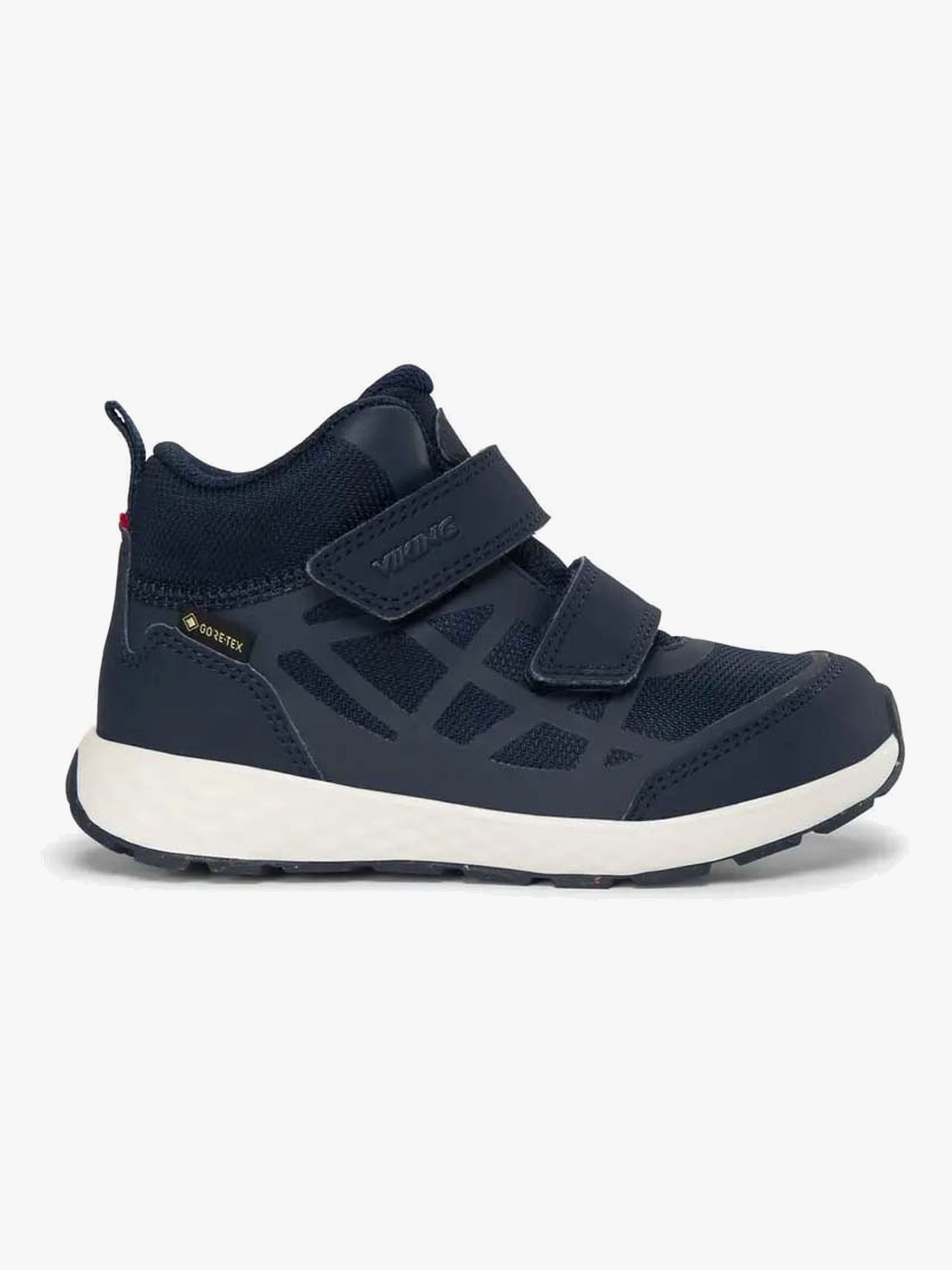 Veme Reflex GTX 2V Mid Wasserdichte Kinder Sneaker, Navy, 27, Kinderschuhe