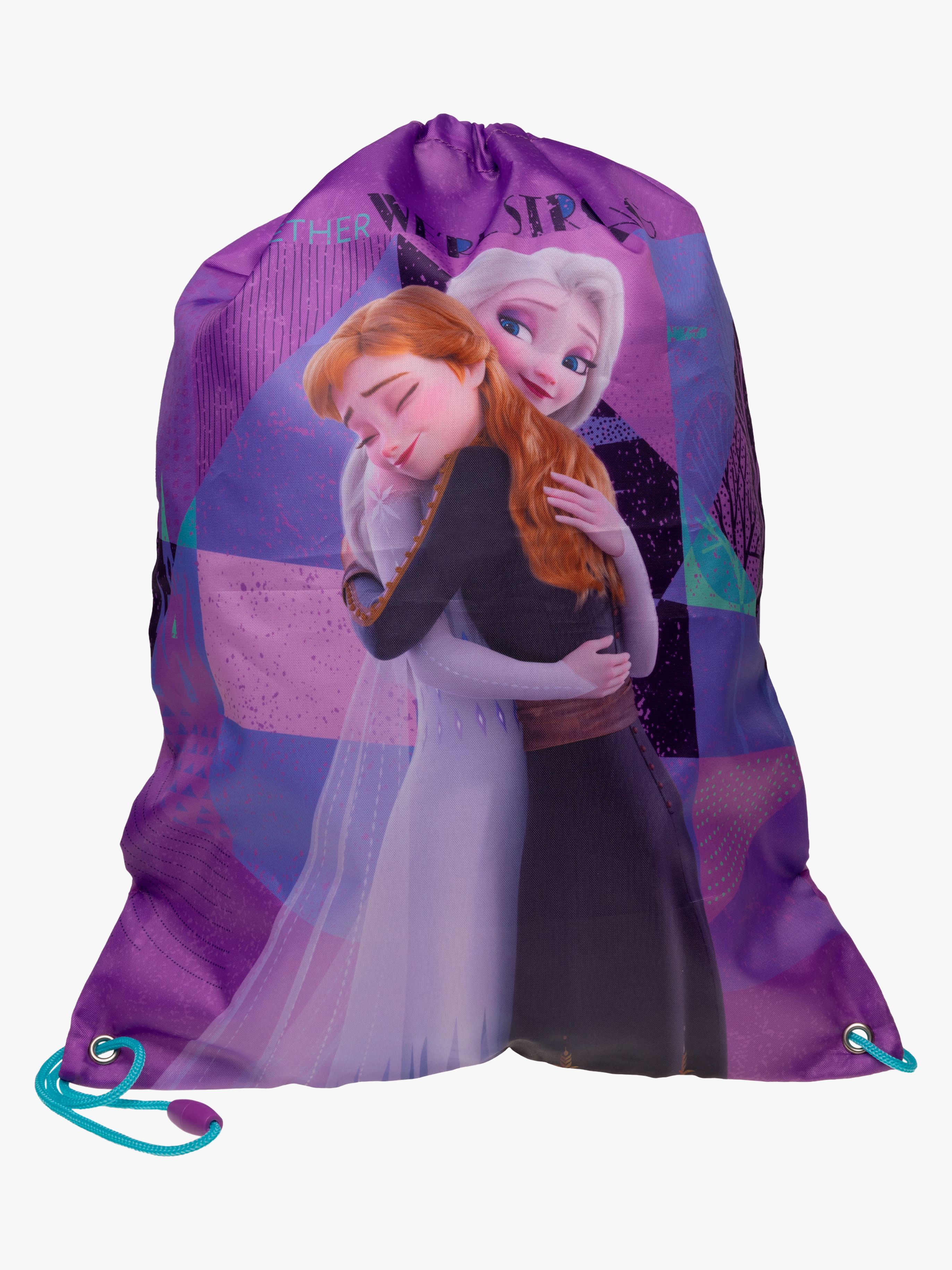 Disney Die Eiskönigin Turnbeutel, Lila