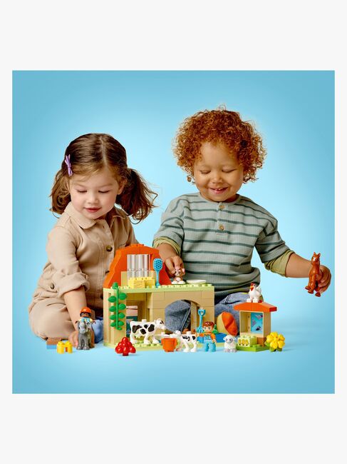 LEGO DUPLO Town 10416 Tierpflege auf dem Bauernhof