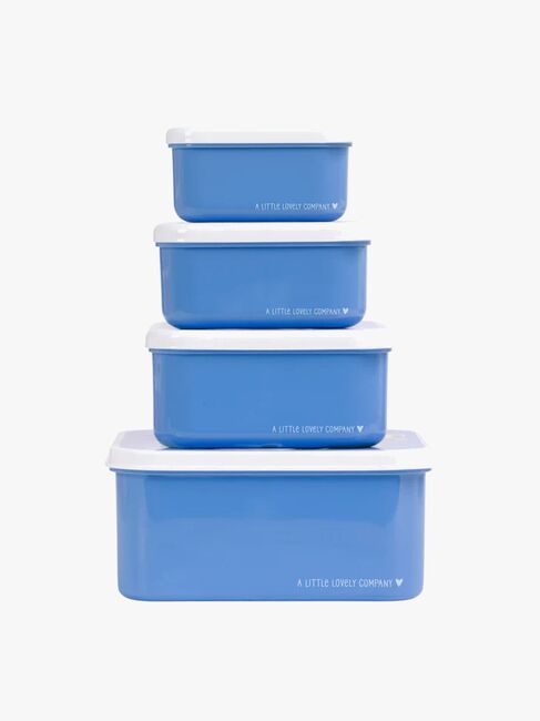A Little Lovely Company Lunchbox-Set, Piraten