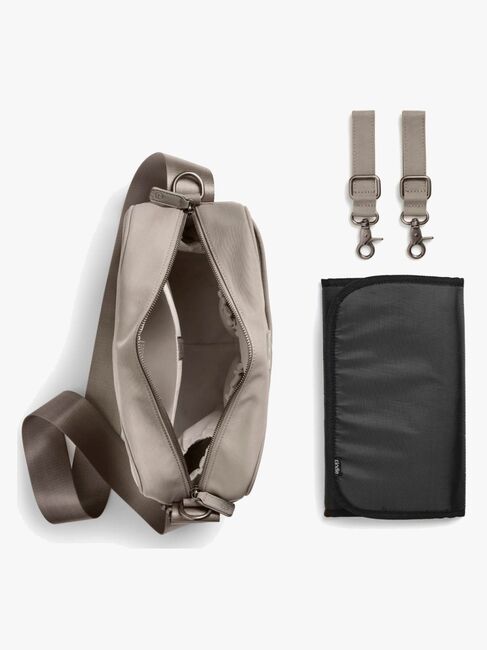 Elodie Cross Body Wickeltasche, Moonshell