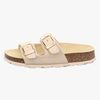 Superfit Fussbett Hausschuhe, Gold