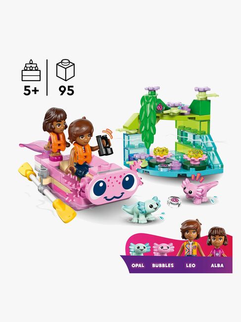 LEGO Friends 42681 Axolotl-Abenteuerboot