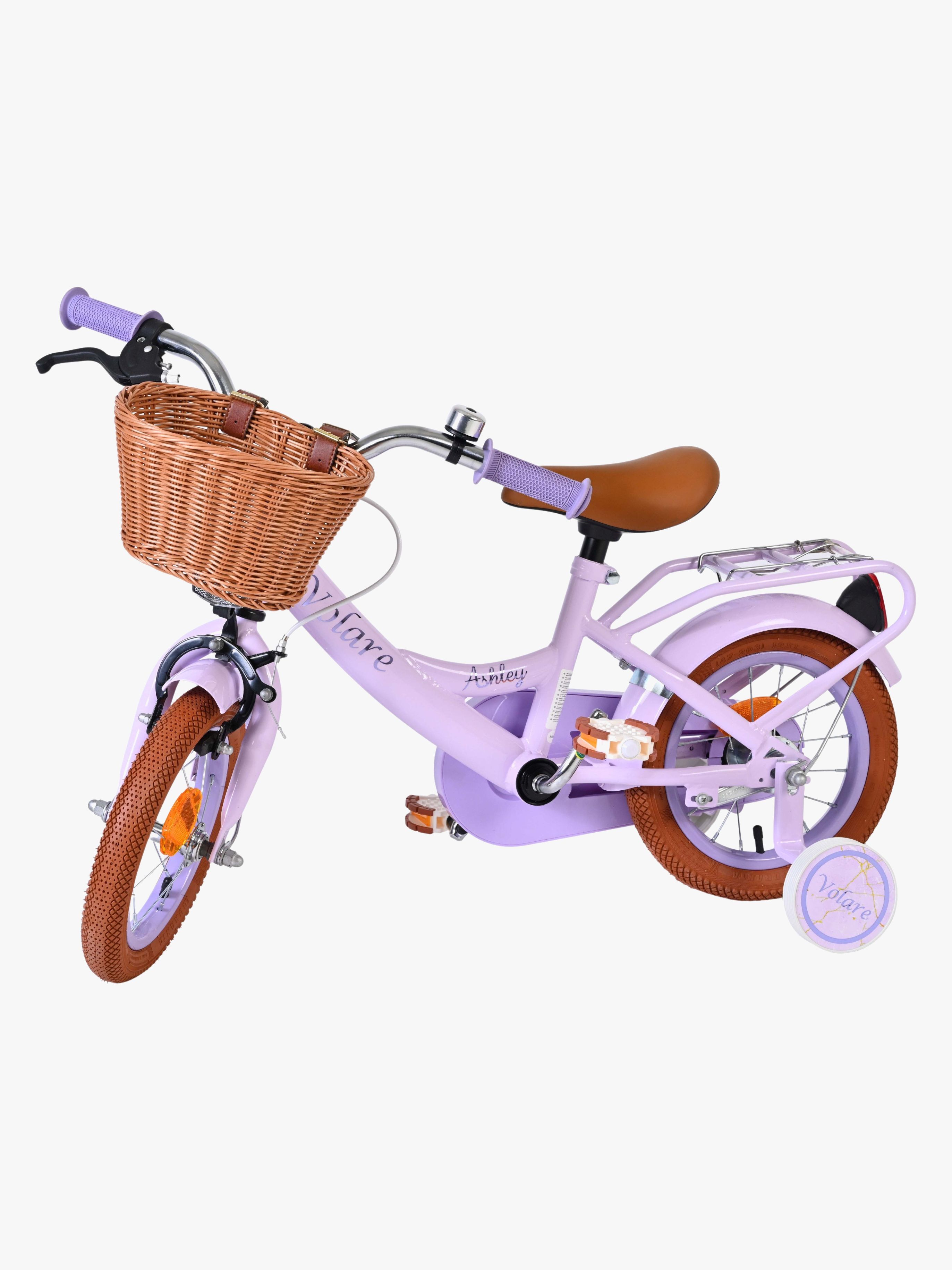 Volare Ashley Kinderfahrrad 12 Zoll, Lila