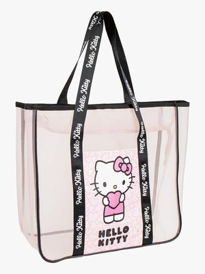 Hello Kitty Premium Strandtasche, Rosa