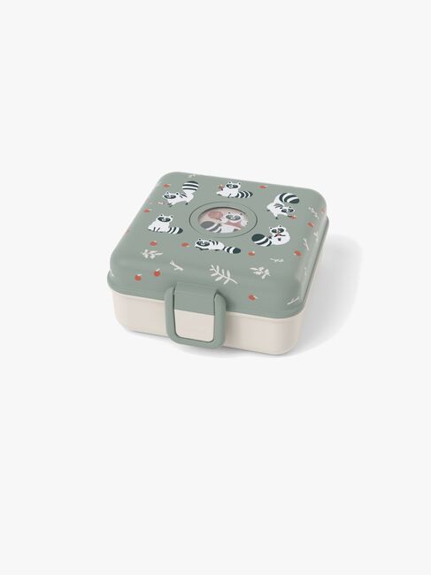 Monbento Snacky Bento Brotdose, Raccoon