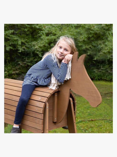 Roba Outdoor-Spielpferd, Braun