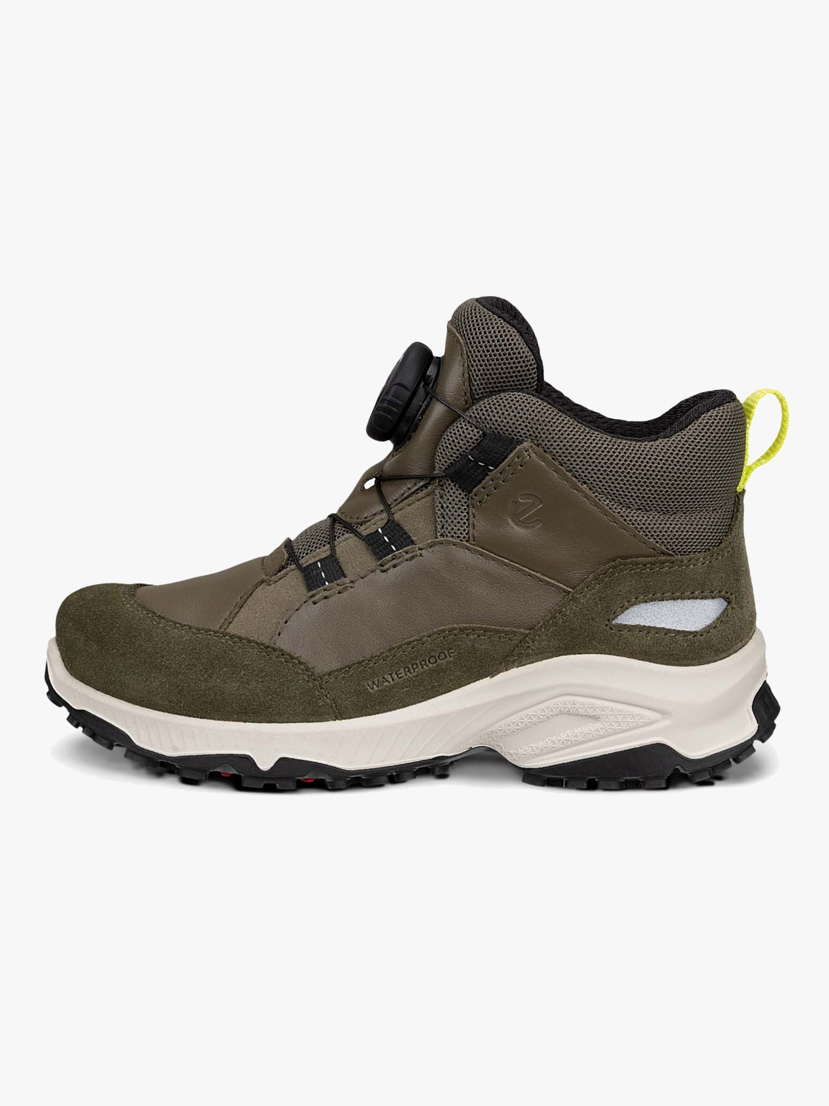 Receptor Xp K Winterstiefel, Tarmac / Lime Punch, 31
