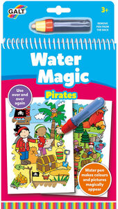 Galt Water Magic Pirate Malbuch
