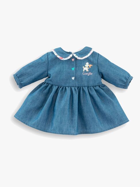 Corolle Puppenkleidung Jeanskleid 36 cm