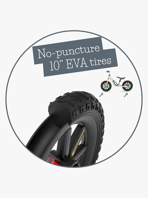 Chillafish Charlie GLOW Laufrad, Beige