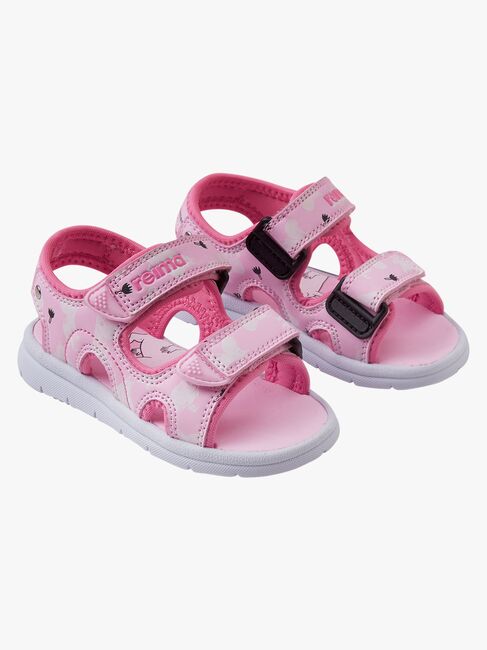 Reima Moomin Bungee Sandalen, Light Heather