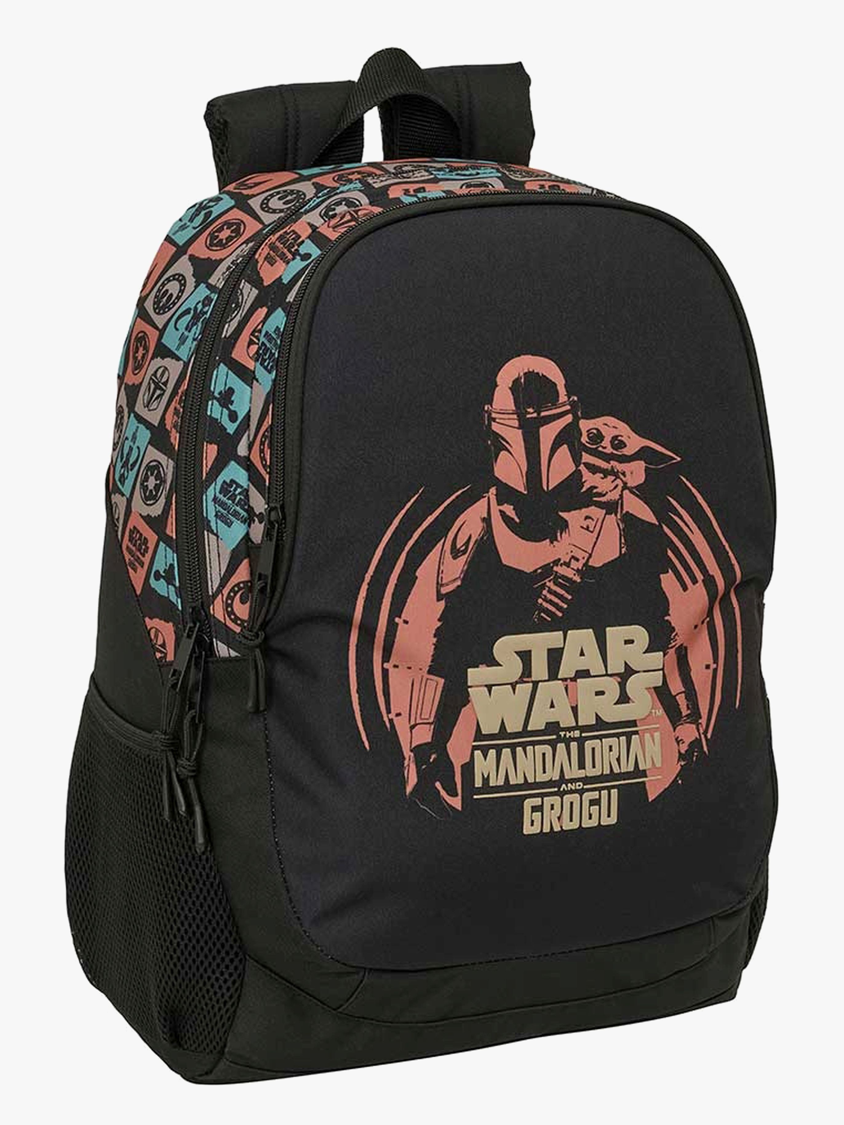 The Mandalorian Kinder Rucksack 23L, Mandalorian & Grogu