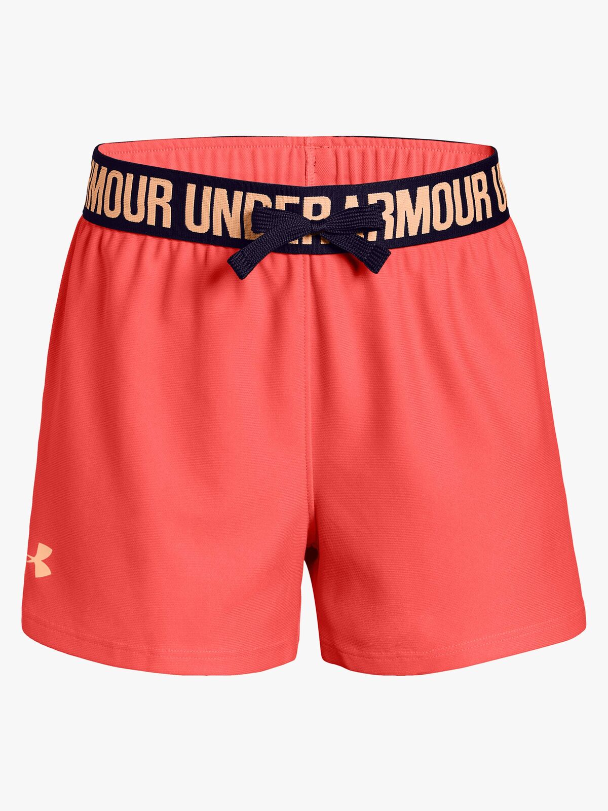Under armour Play Up Shorts, after Burn