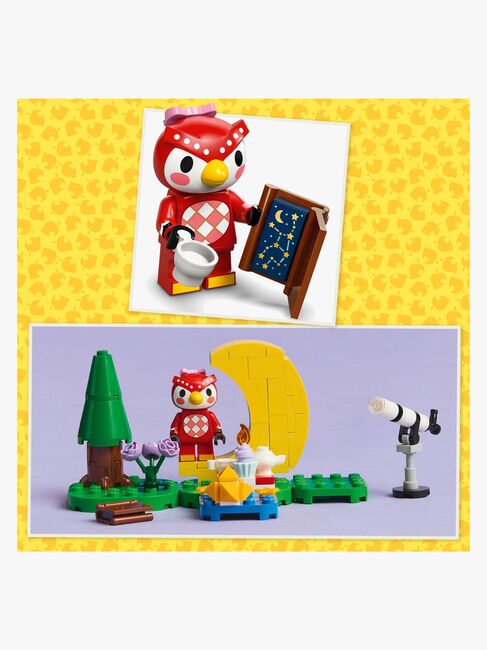 LEGO Animal Crossing 77053 Sternbeobachtung mit Eufemia