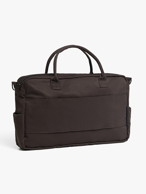 Beemoo Pro Double Wickeltasche, Espresso Brown