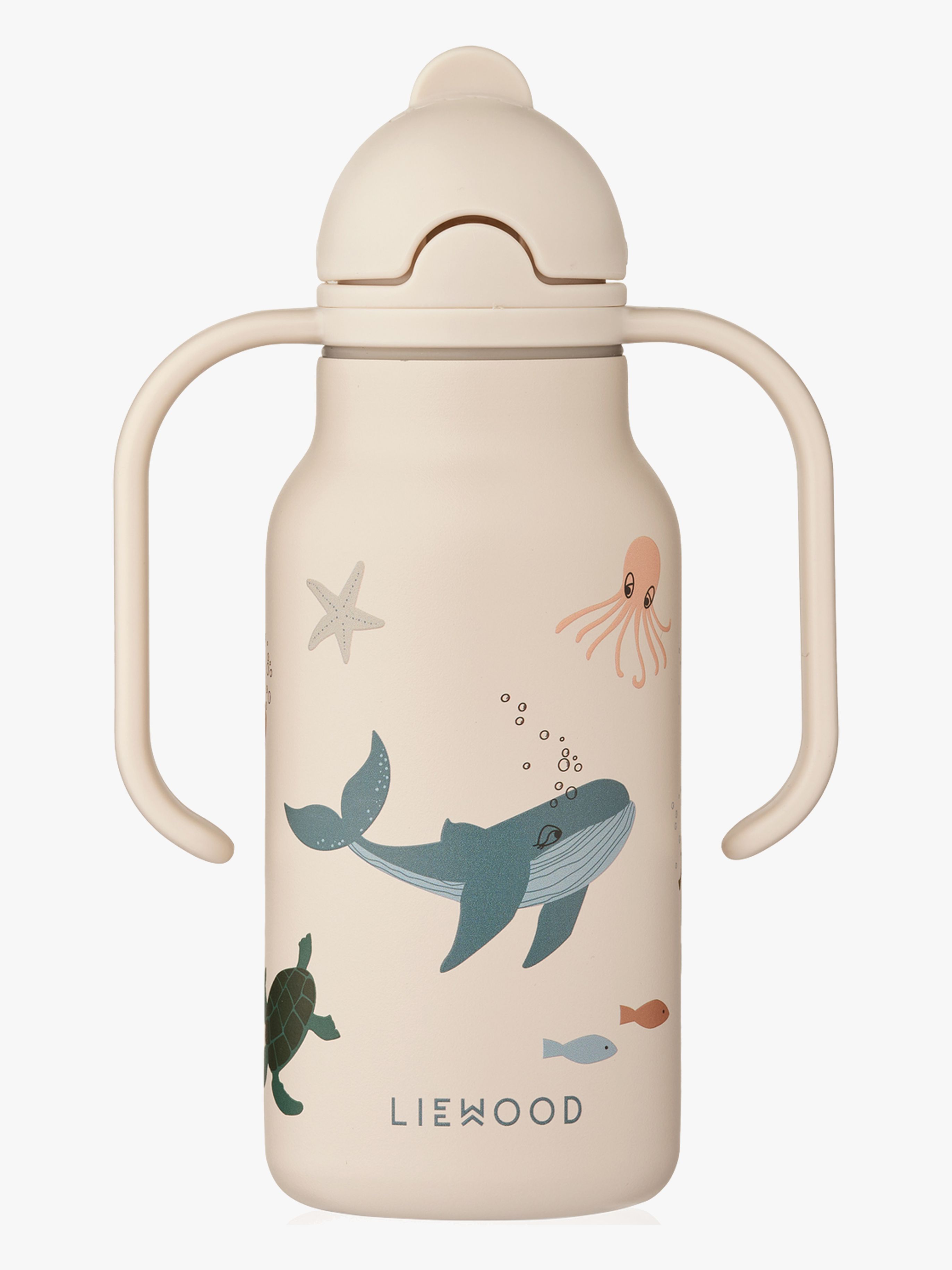 LIEWOOD Kimmie Trinkflasche 250 ml, Sea Creature/Sandy