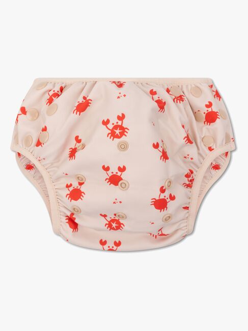 Swim Essentials Verstellbares Schwimmwindel 0-3 Jahre, Oh Crab