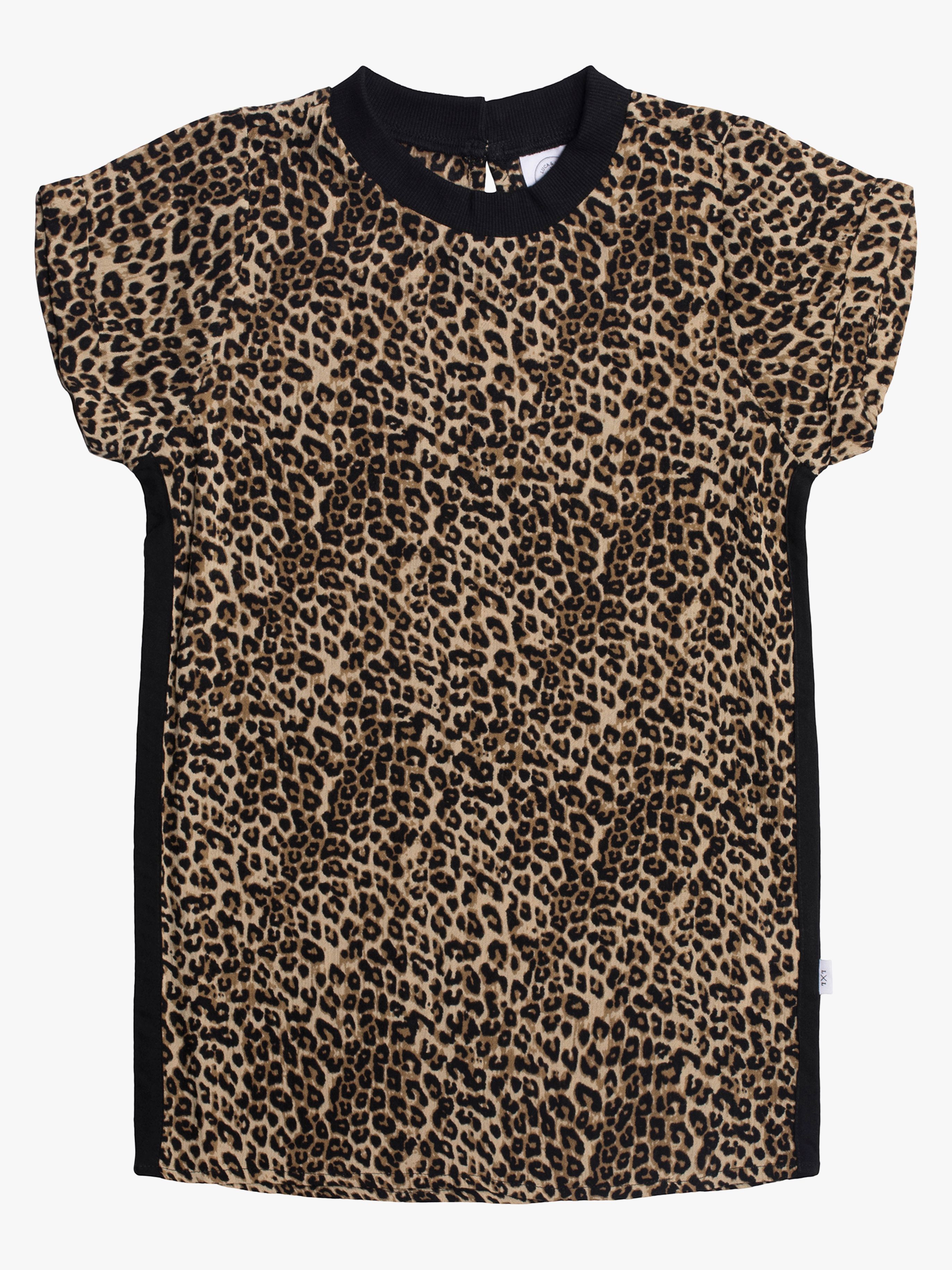 Luca &  Lola San Vito Kleid, Leopard 104