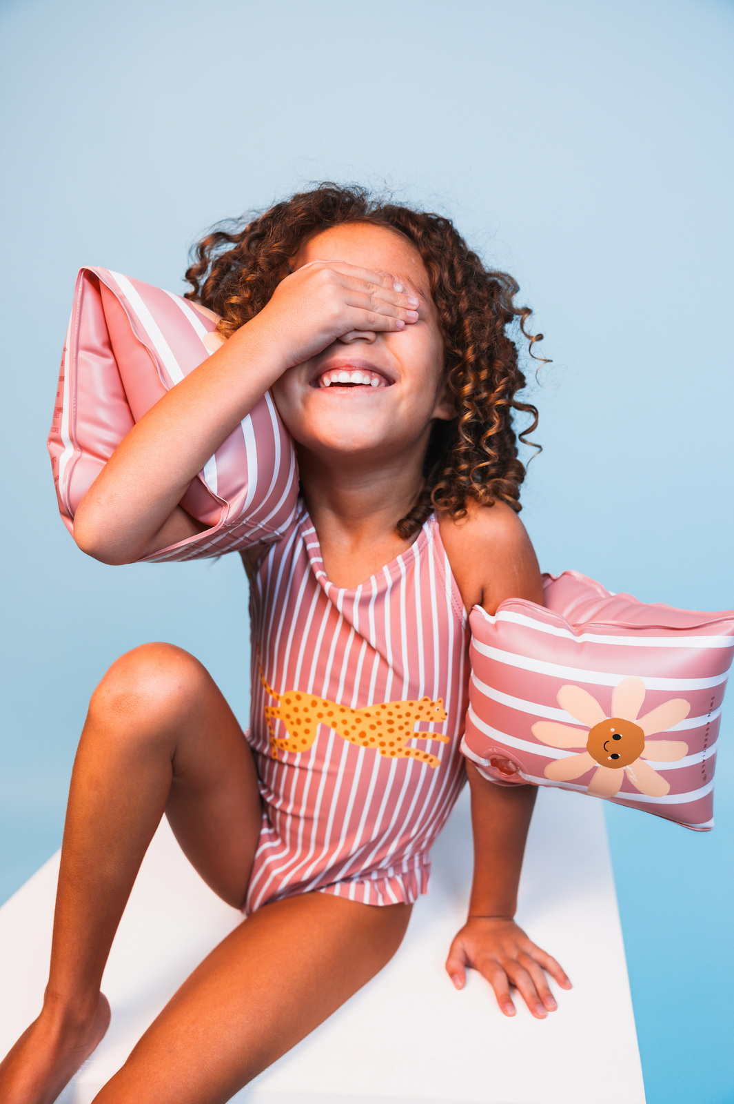 Swim Essentials Schwimmflügel, Daisy Flower