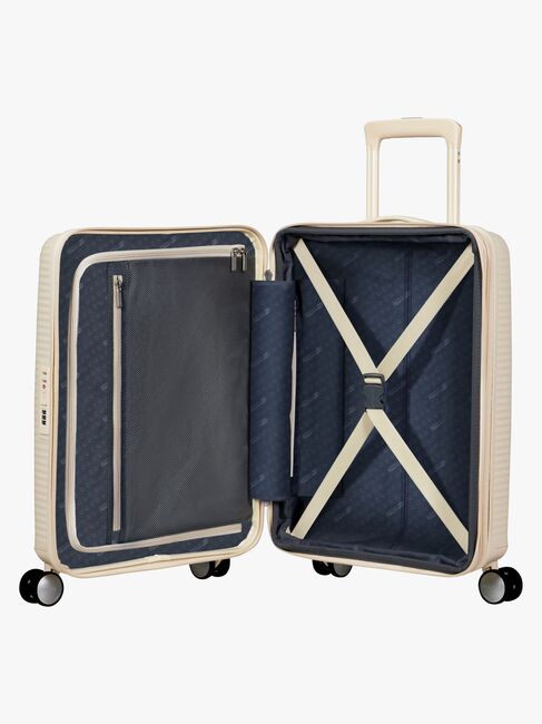 American Tourister Soundbox Spinner Koffer 35,5-41L, Coconut Sand