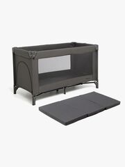 Beemoo CARE QuickFold Reisebett inkl. Matratze, Slate