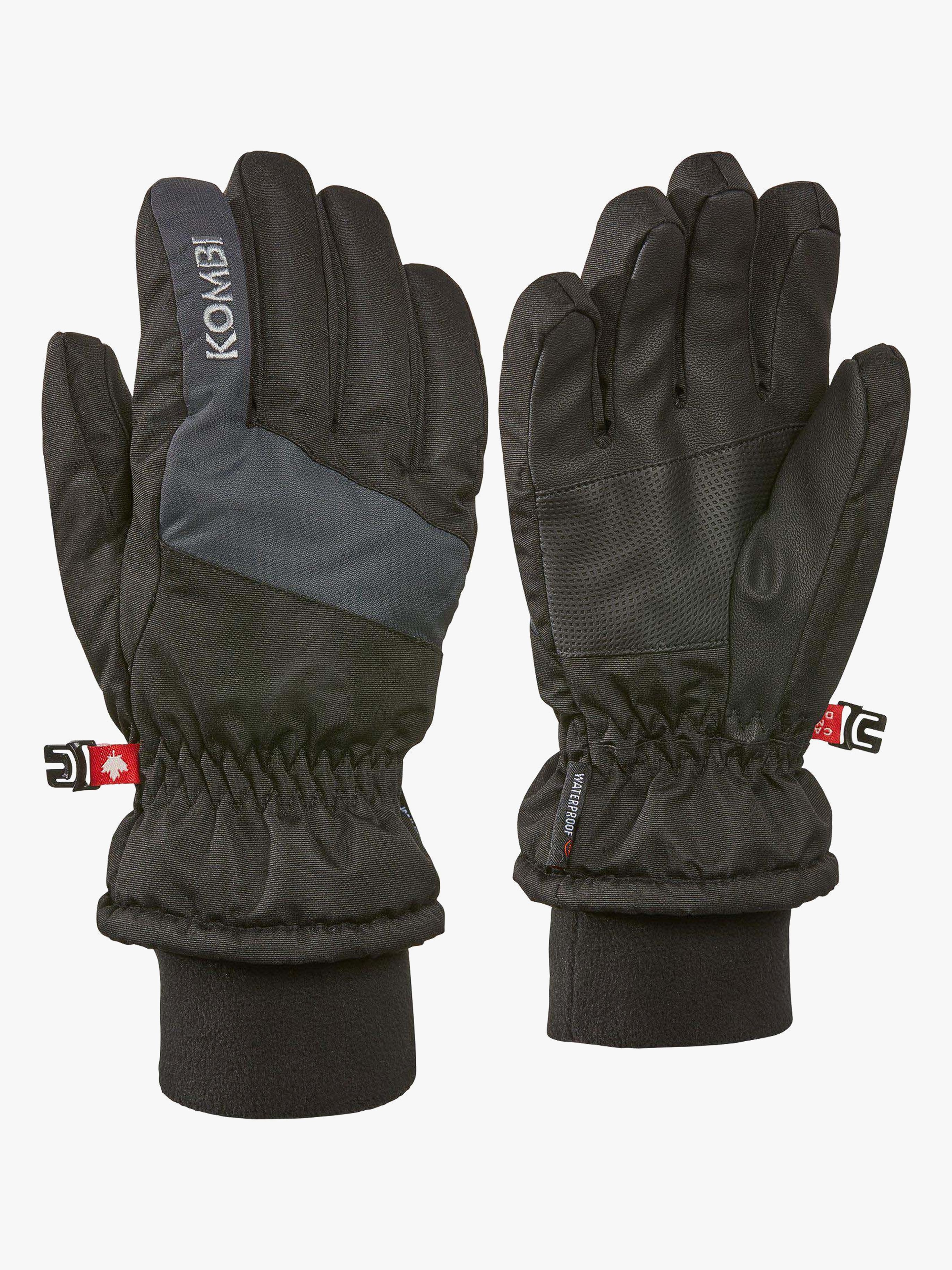 Kombi Takoda Handschuhe, Black/Asphalt, S