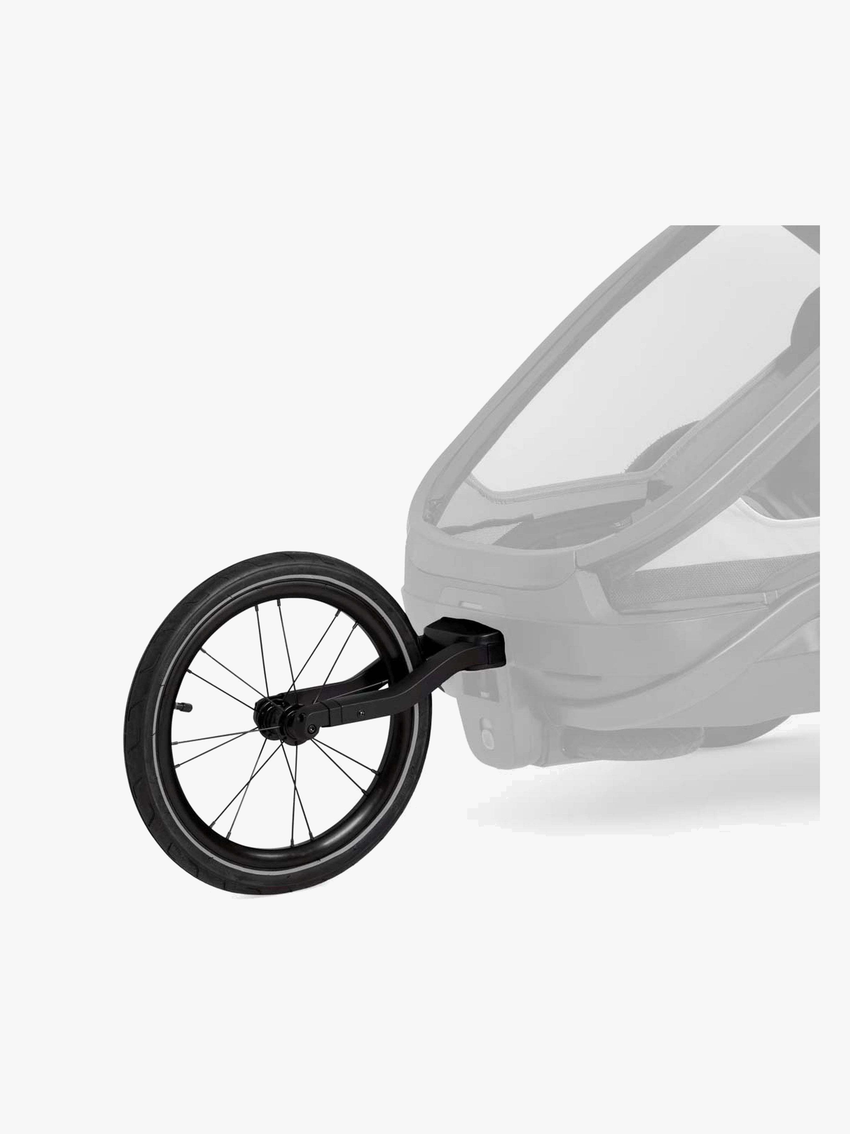 Geländerad für Fahrradanhänger