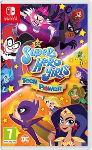 Nintendo Switch DC Super Hero Girls Teen Power Spiel 