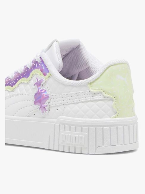Puma Carina 2.0 Trolls 2 PS Sneaker, Weiß