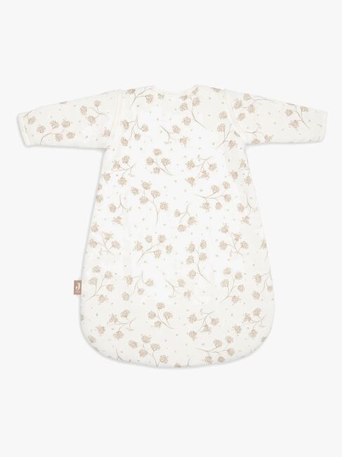 Jollein Schlafsack mit abnehmbaren Ärmeln Rund 60 cm, Leafy Dreams
