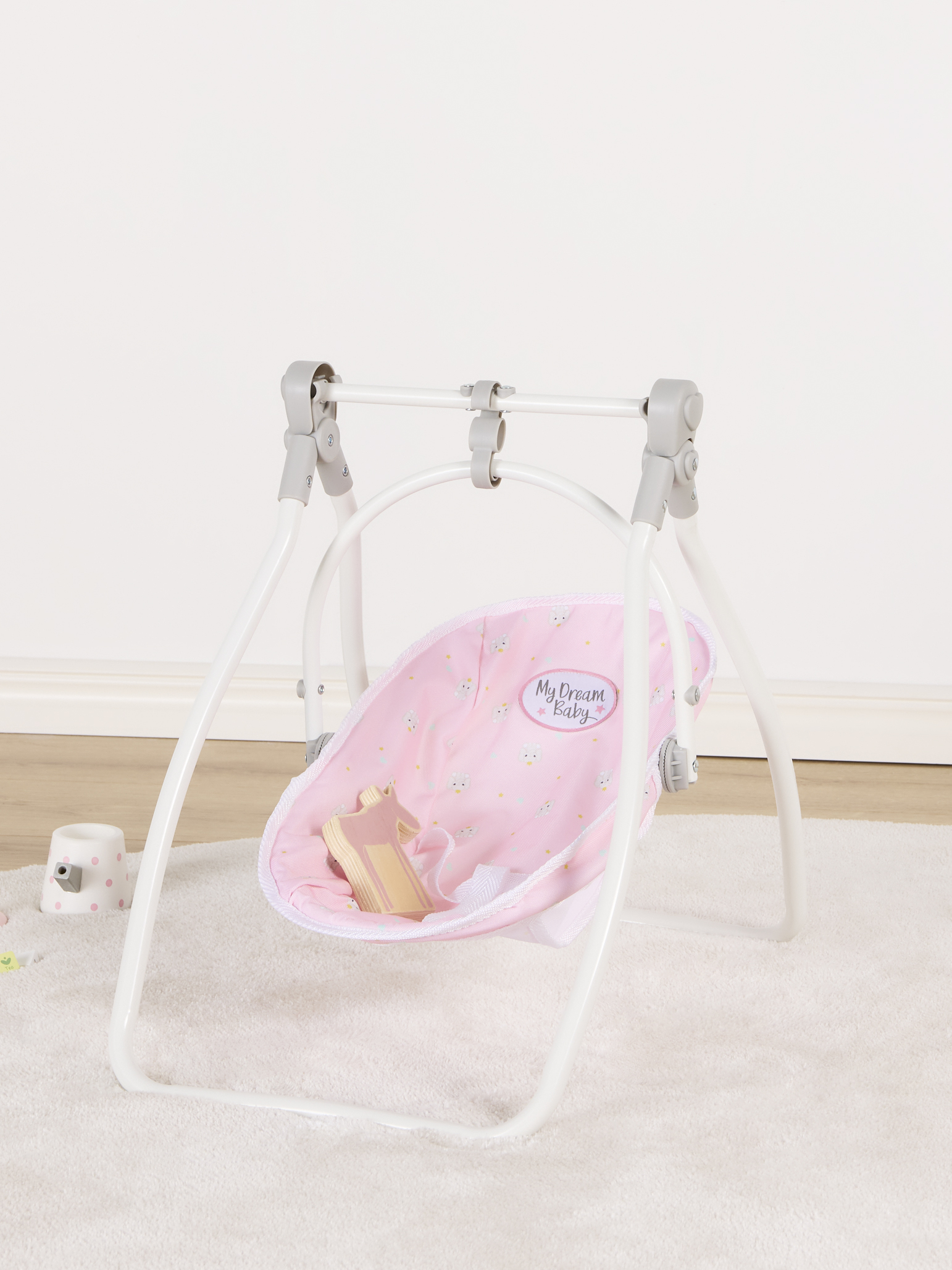 3-in-1 Spielset für Puppen, Rosa