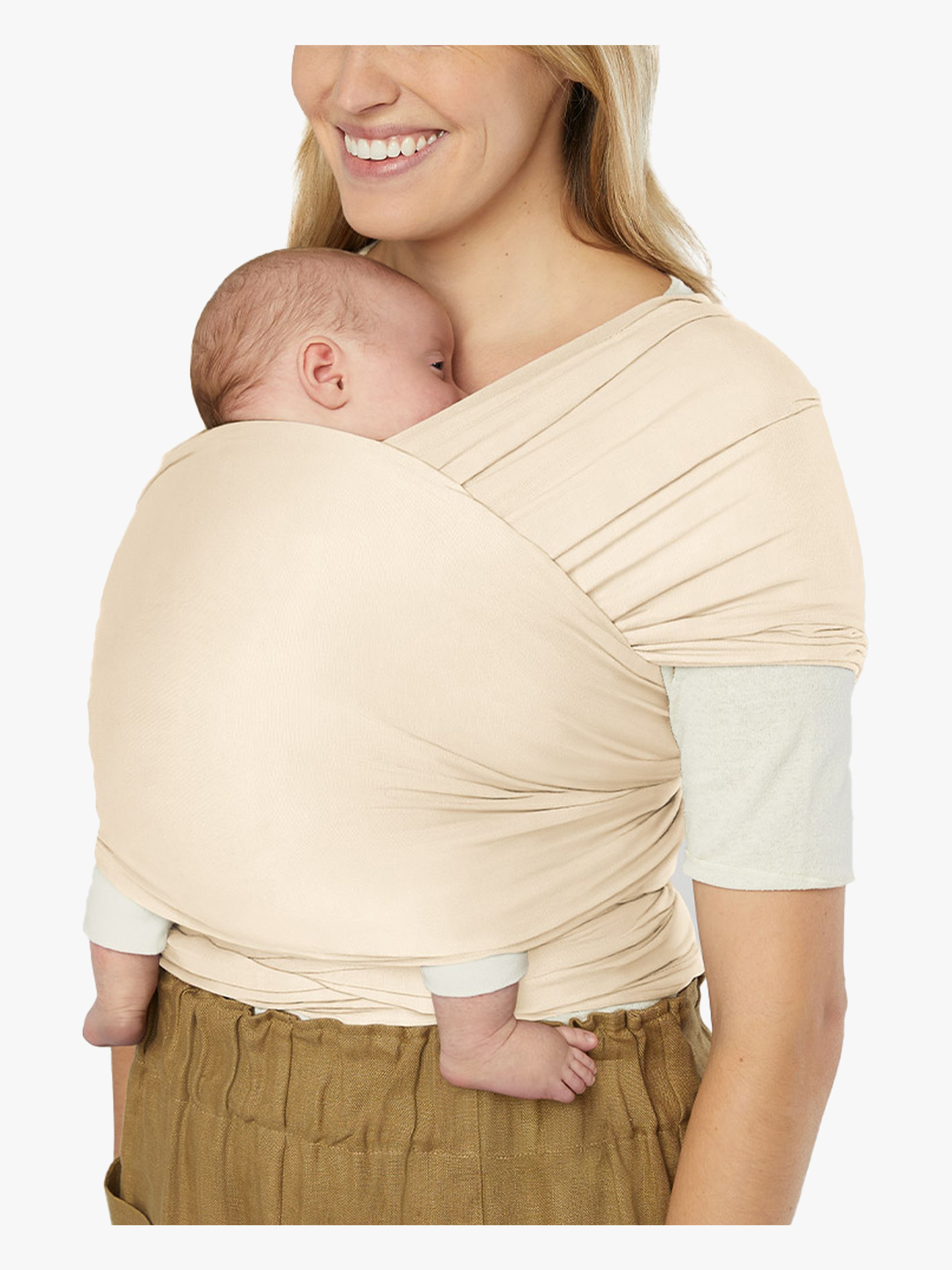 Ergobaby Aura Wrap Knit Tragetuch, Cream