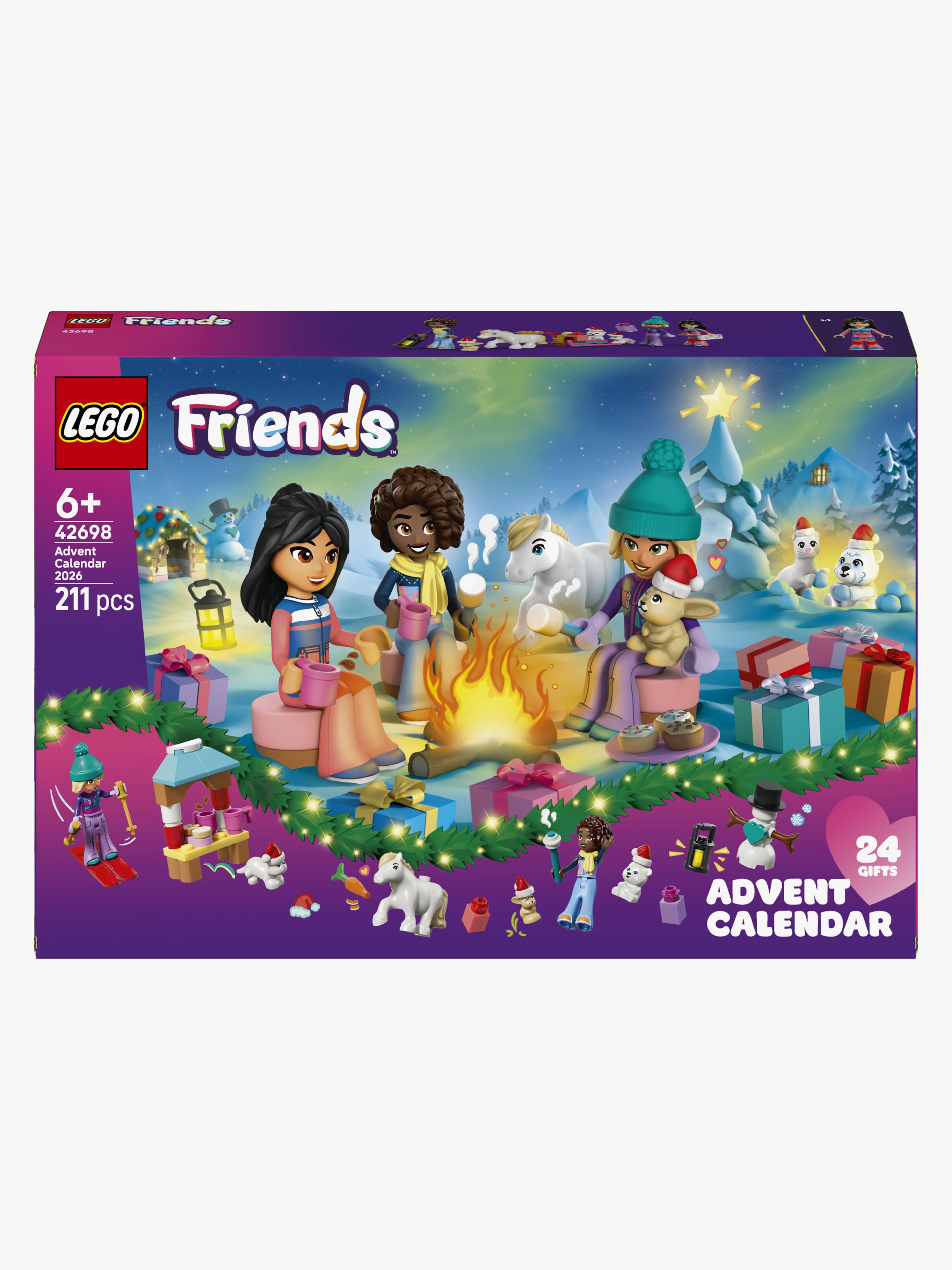 Friends 42698 Adventskalender 2026
