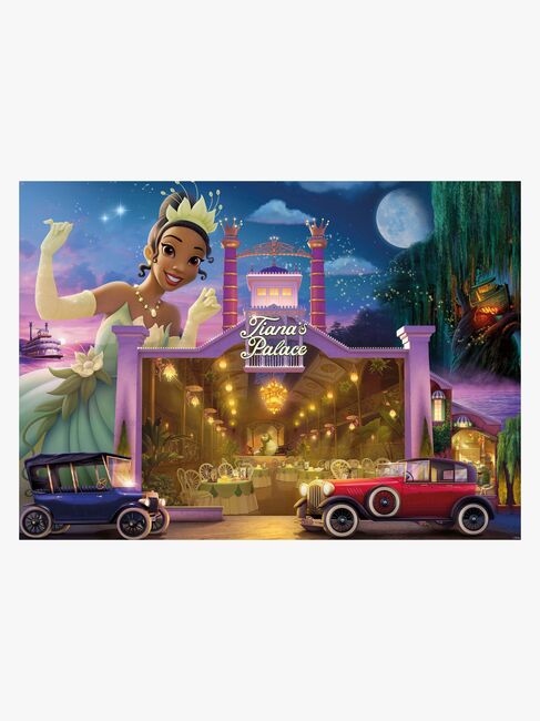 Ravensburger Disney Castle Tiana Puzzle 1000 Teile