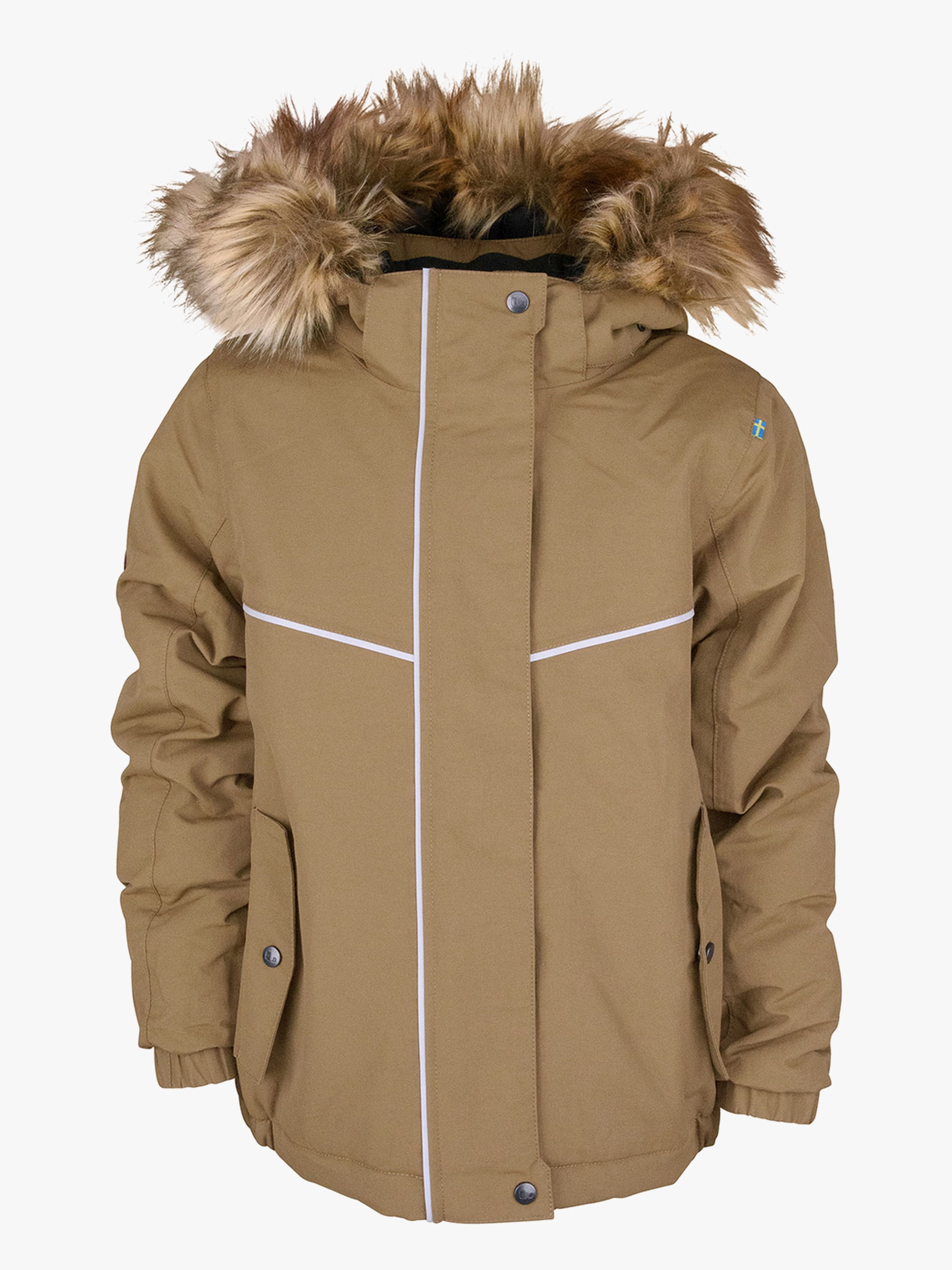 Lindberg Lofoten Winterjacke, Potato, 90