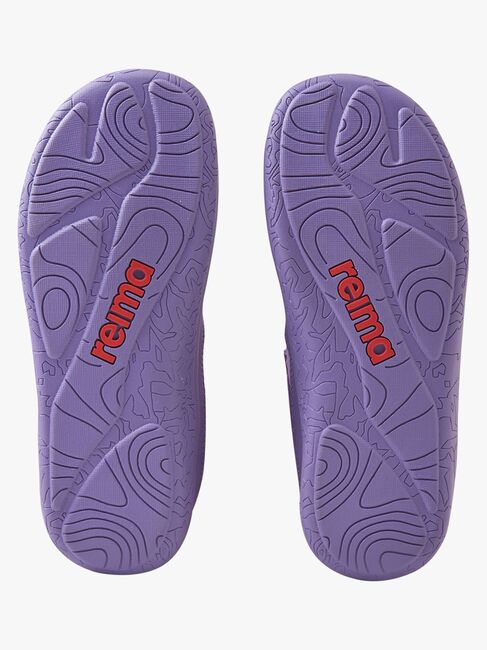 Reima Telmin Jr Barefoot Sneaker, Misty Violet