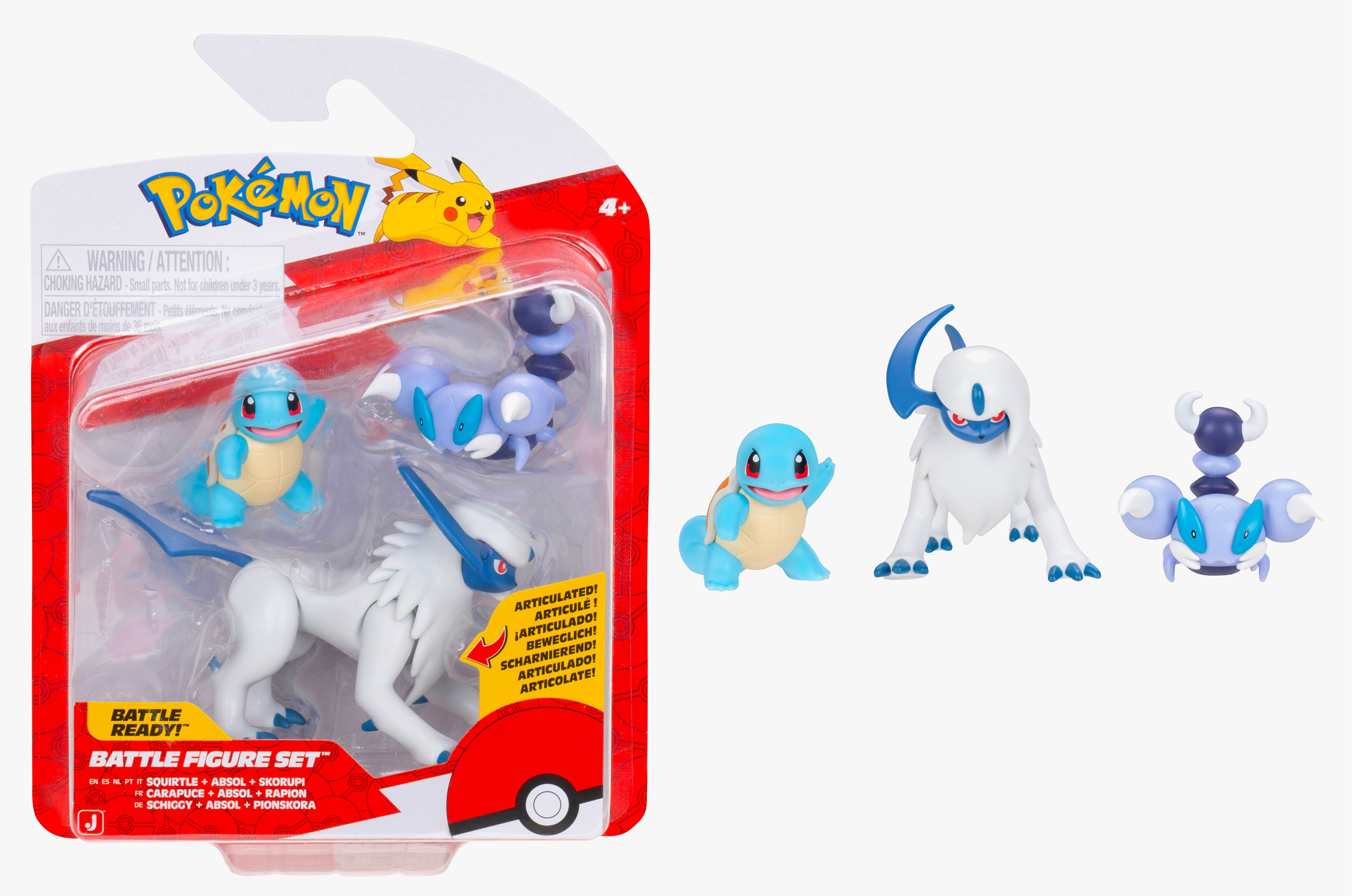 Battle Figurenset 3er-Pack