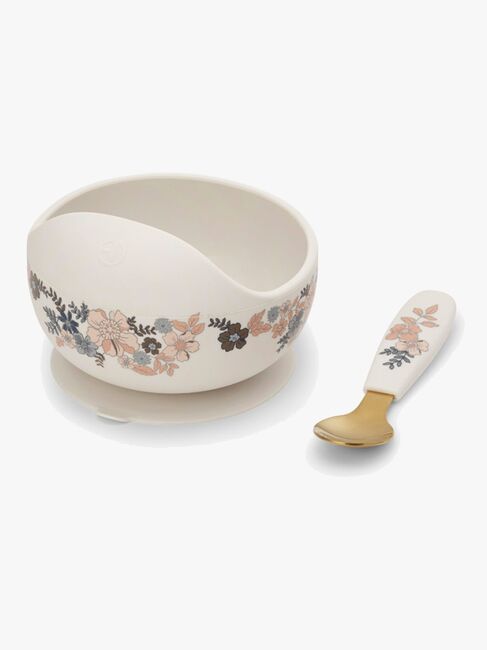 Elodie Schüssel Set, Blue Garden