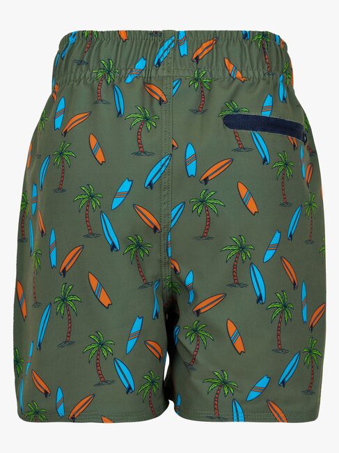 Color Kids Badehose, Dark Ivy