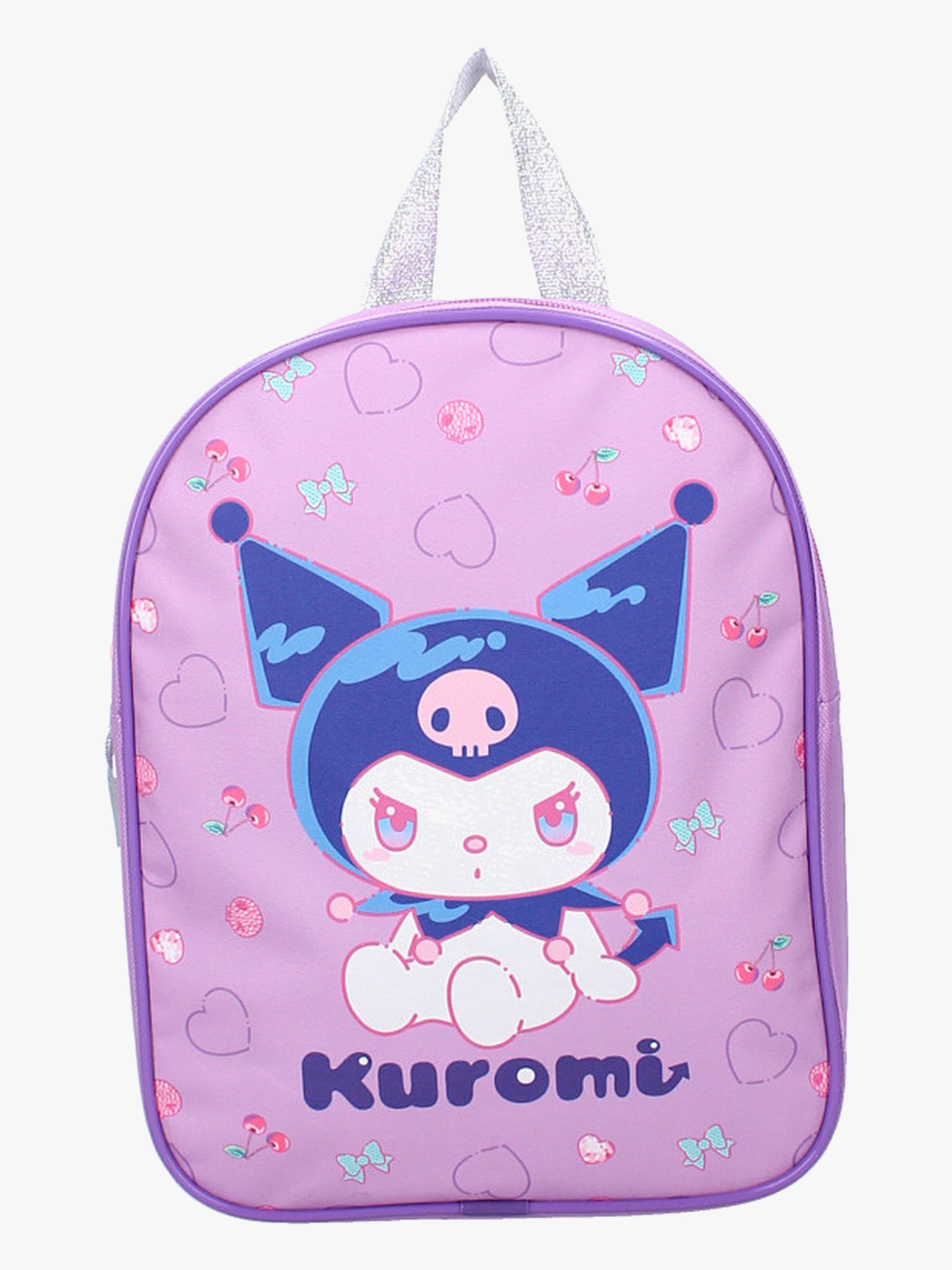 Kinder Rucksack Cheeky But Charming, Lila, Kindergartenrucksack