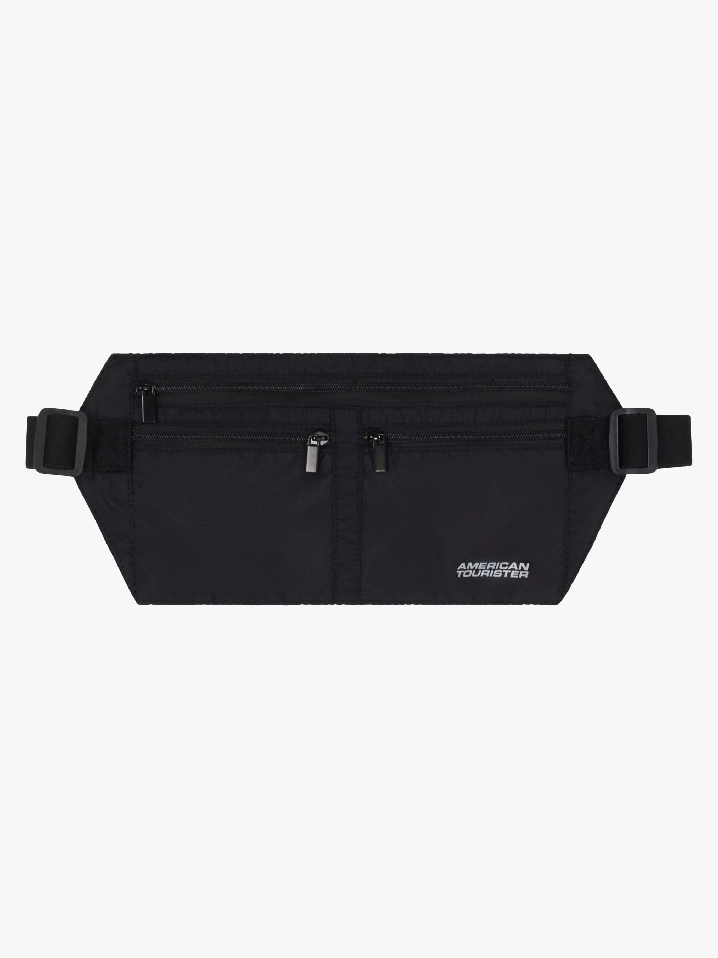 RFID Money Bauchtasche, Black