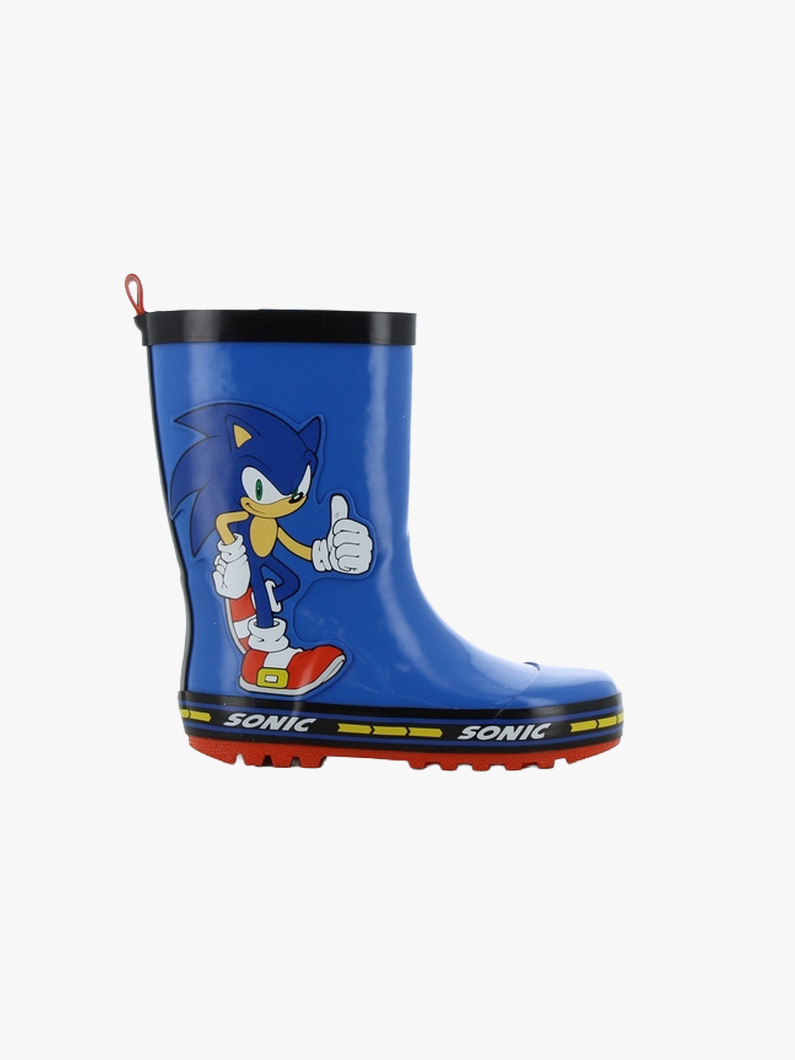 Sonic Gummistiefel, Cobalt Blue/Black, 25, Kindergummistiefel, Kinderstiefel, Gummistiefel kinder, Kids